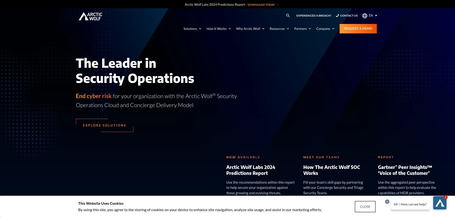 (Arctic Wolf Networks) Reviews + Scan Report