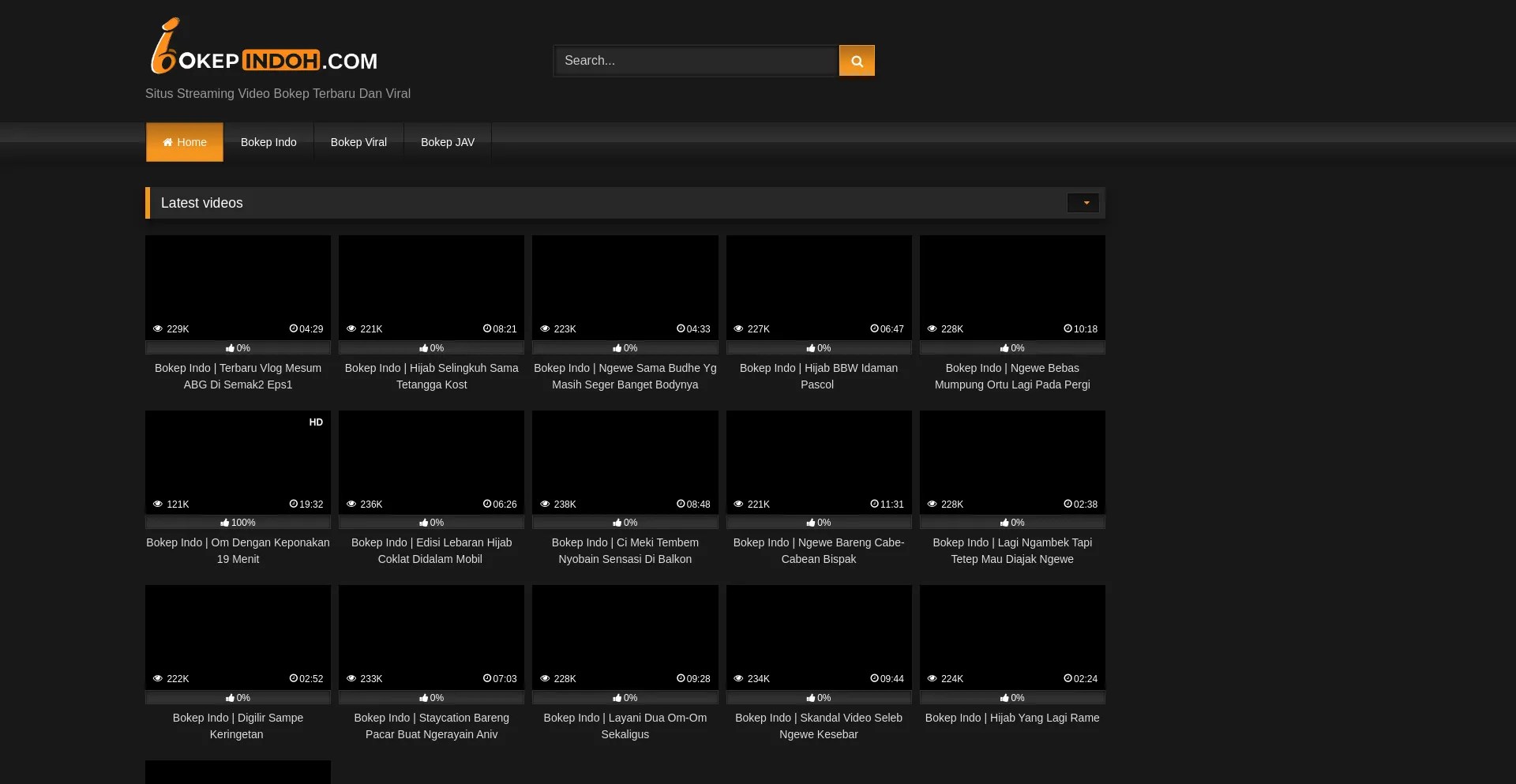 Bokepindoh.today Reviews: Check Scam or Safe? Very Low Trust 16/100