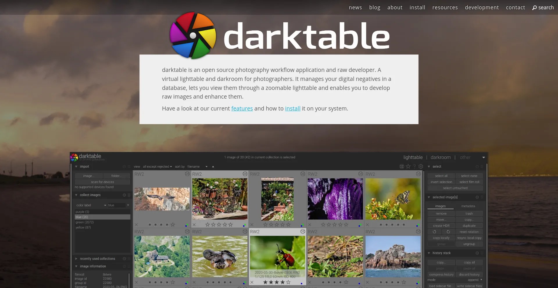 (darktable Photography Software) Reviews