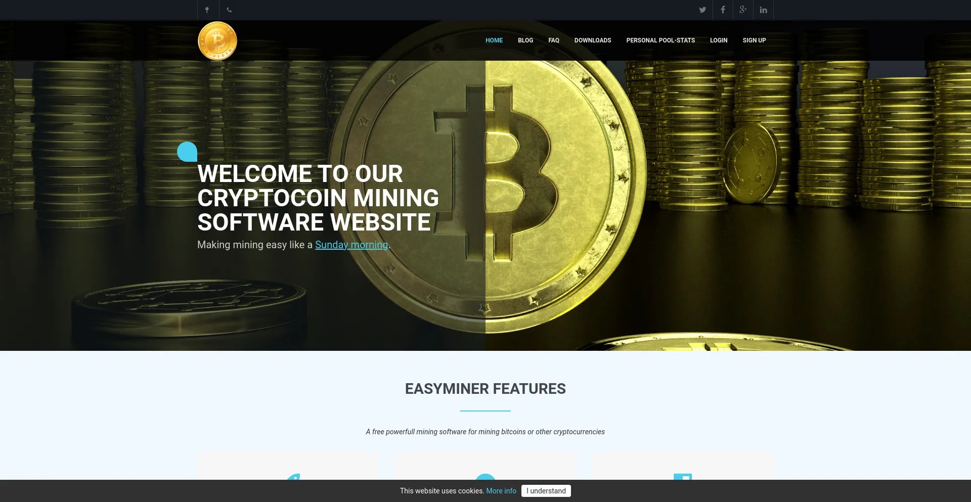 (EasyMiner Cryptocurrency mining) Reviews