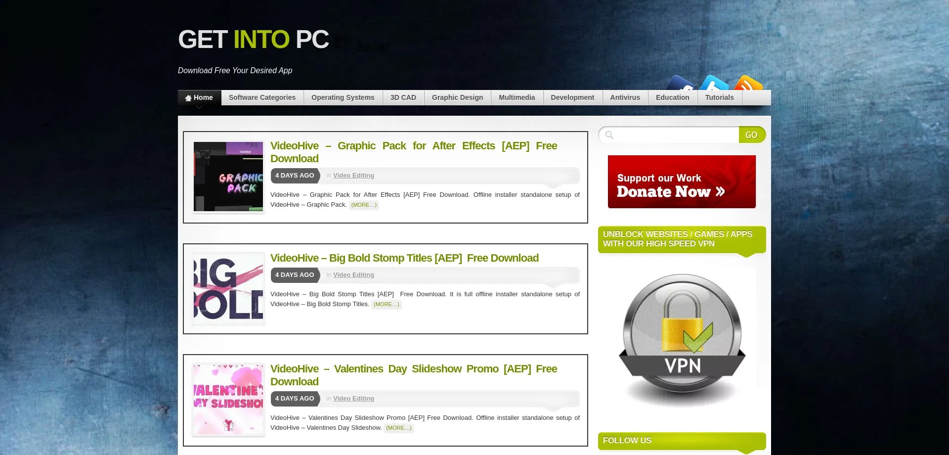 (GetIntoPC Torrent distributor) Reviews + Scan Report