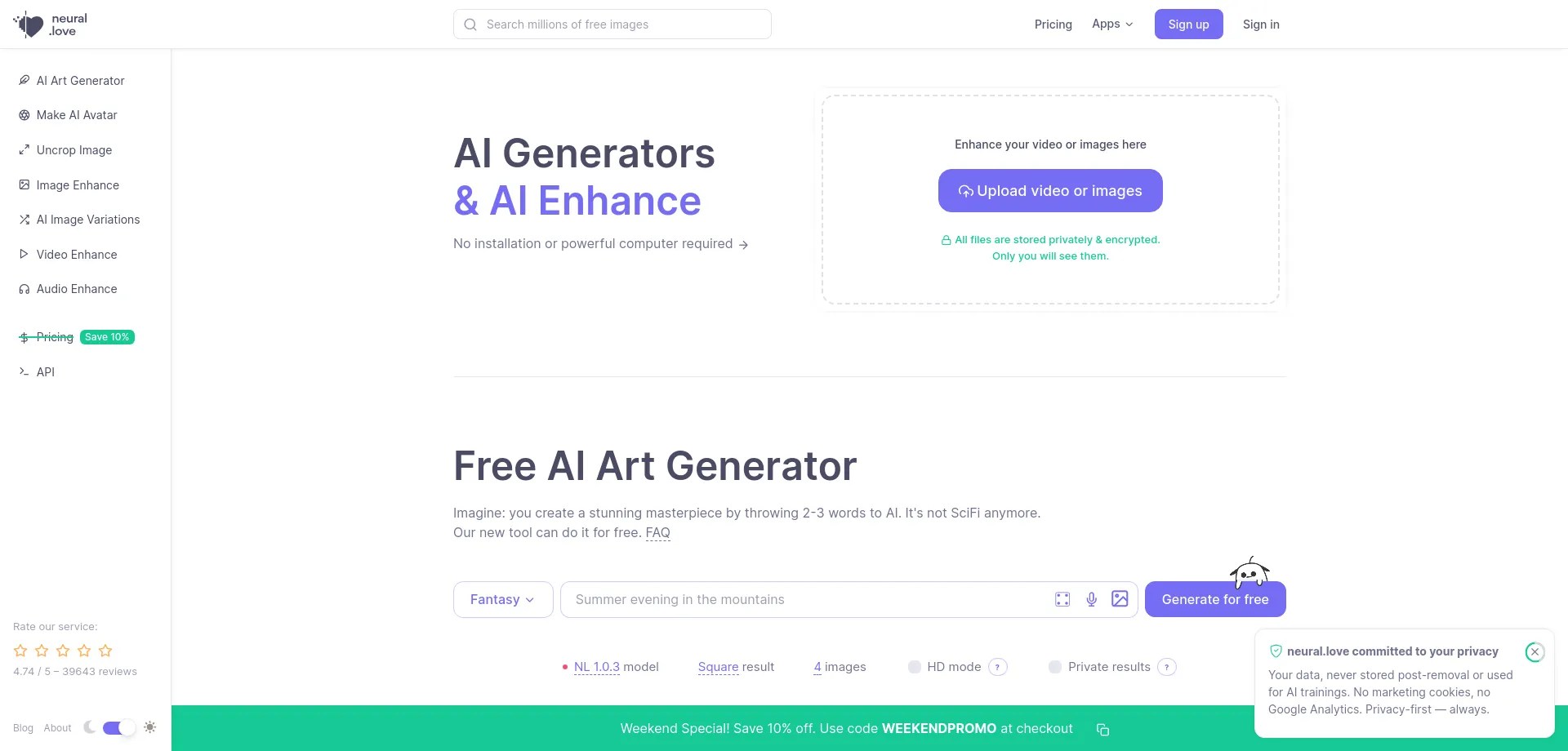 Neural.love (Neural Love Artificial Intelligence) Reviews