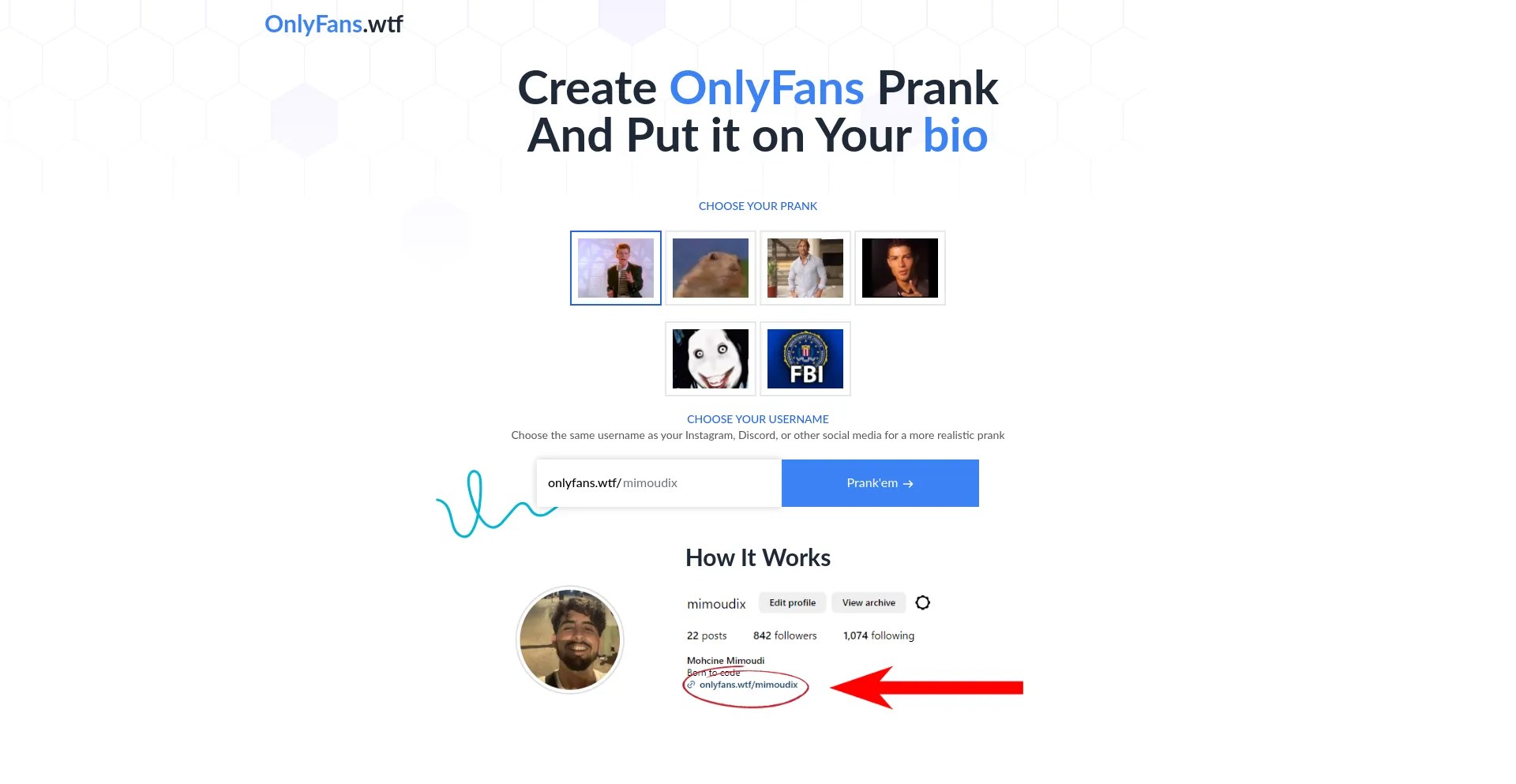 Onlyfans.wtf Review: Suspicious Website. Low trust score: 23%