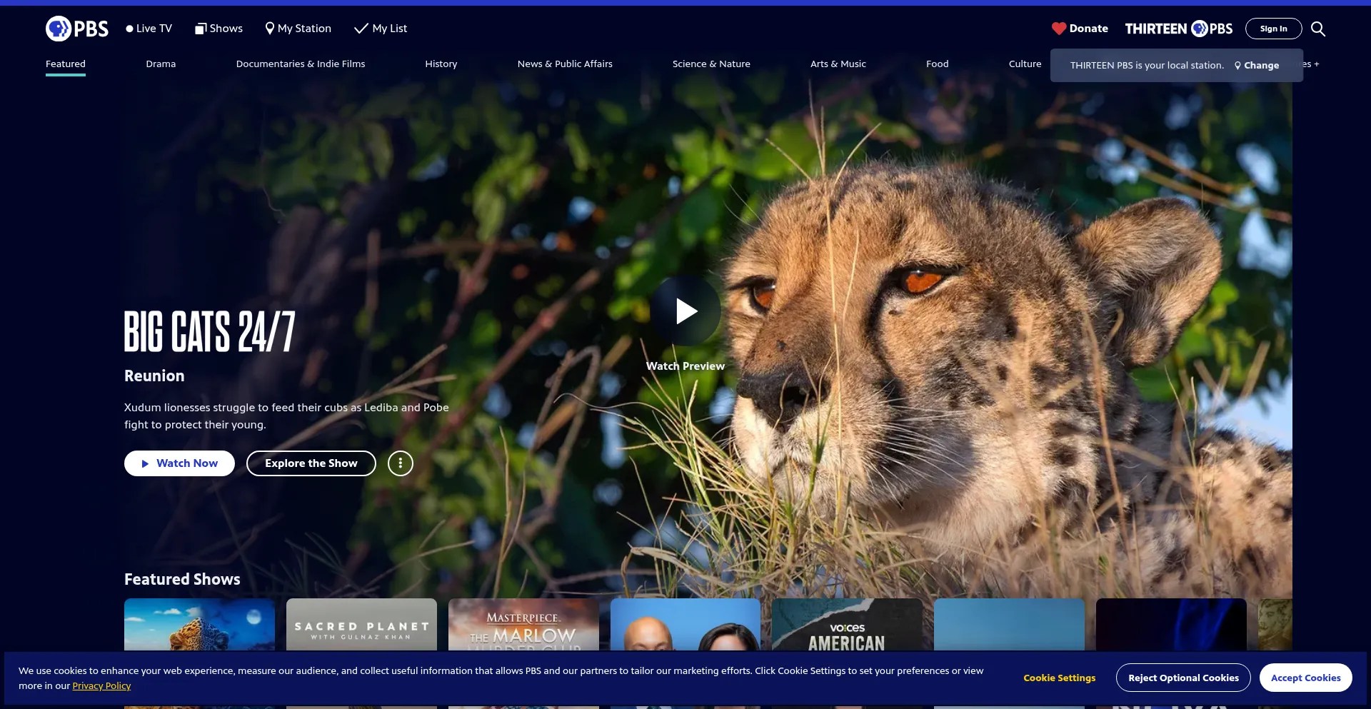 (Public Broadcasting Service Media) Reviews