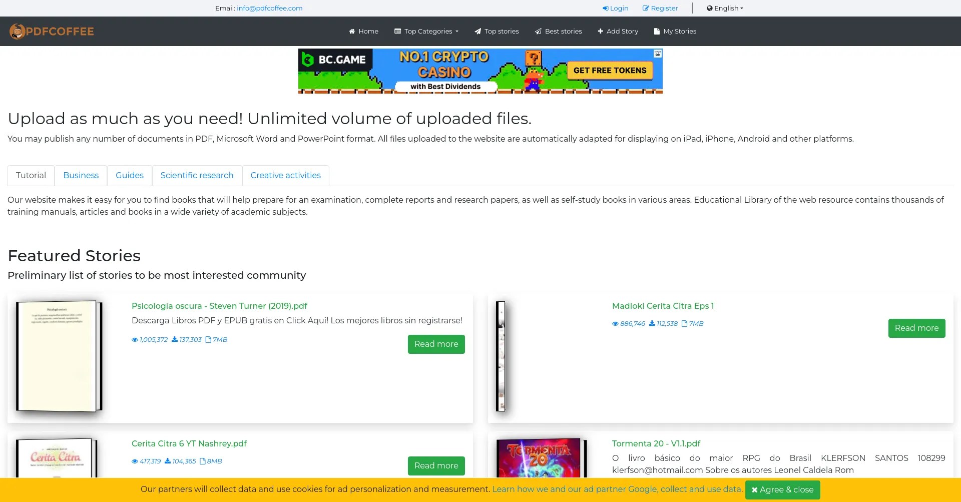 Reviews + Scan Report