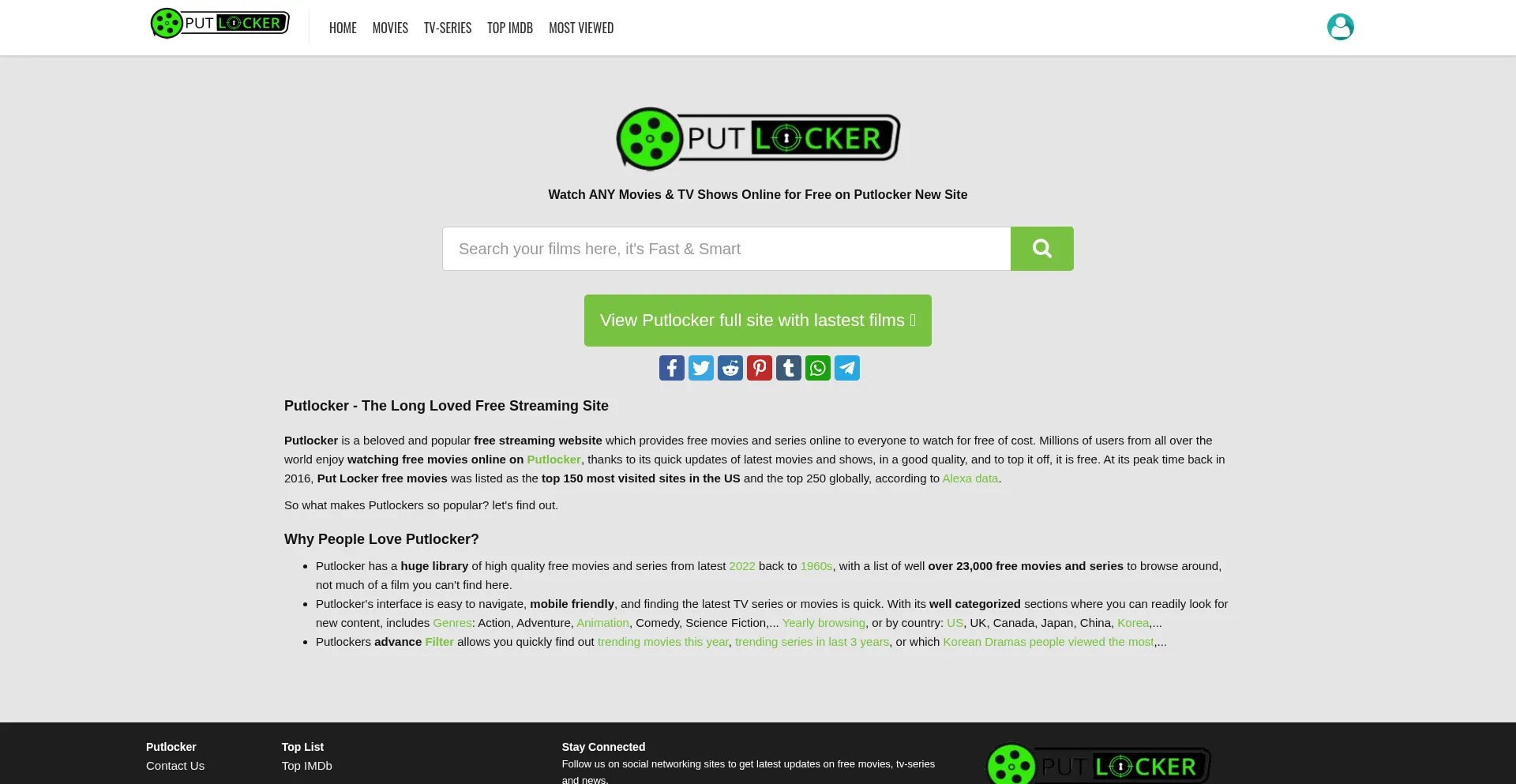 Putlocker.ma Reviews Check Scam or Safe? Low Trust 23/100
