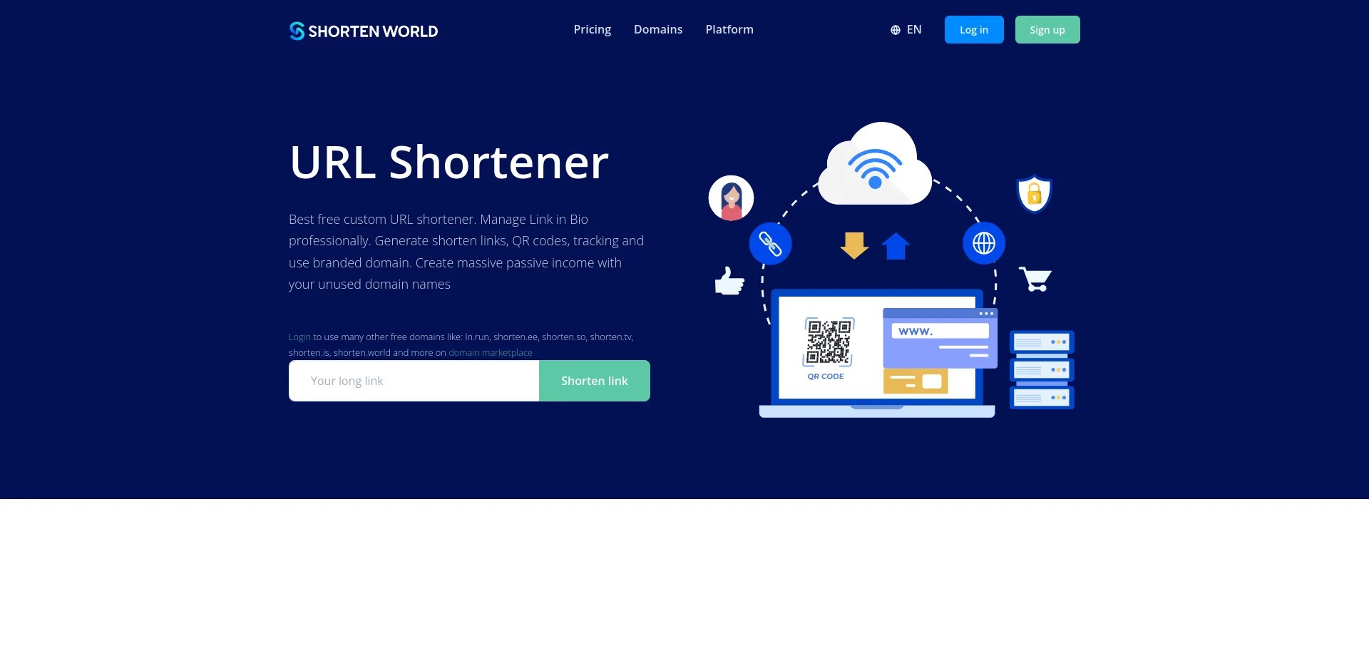 (Shorten World URL shortener) Reviews