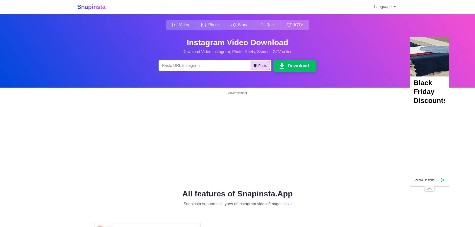 Snapinsta.app Reviews + Scan Report