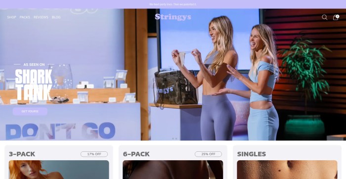 Stringys Underwear Net Worth Shark Tank Update