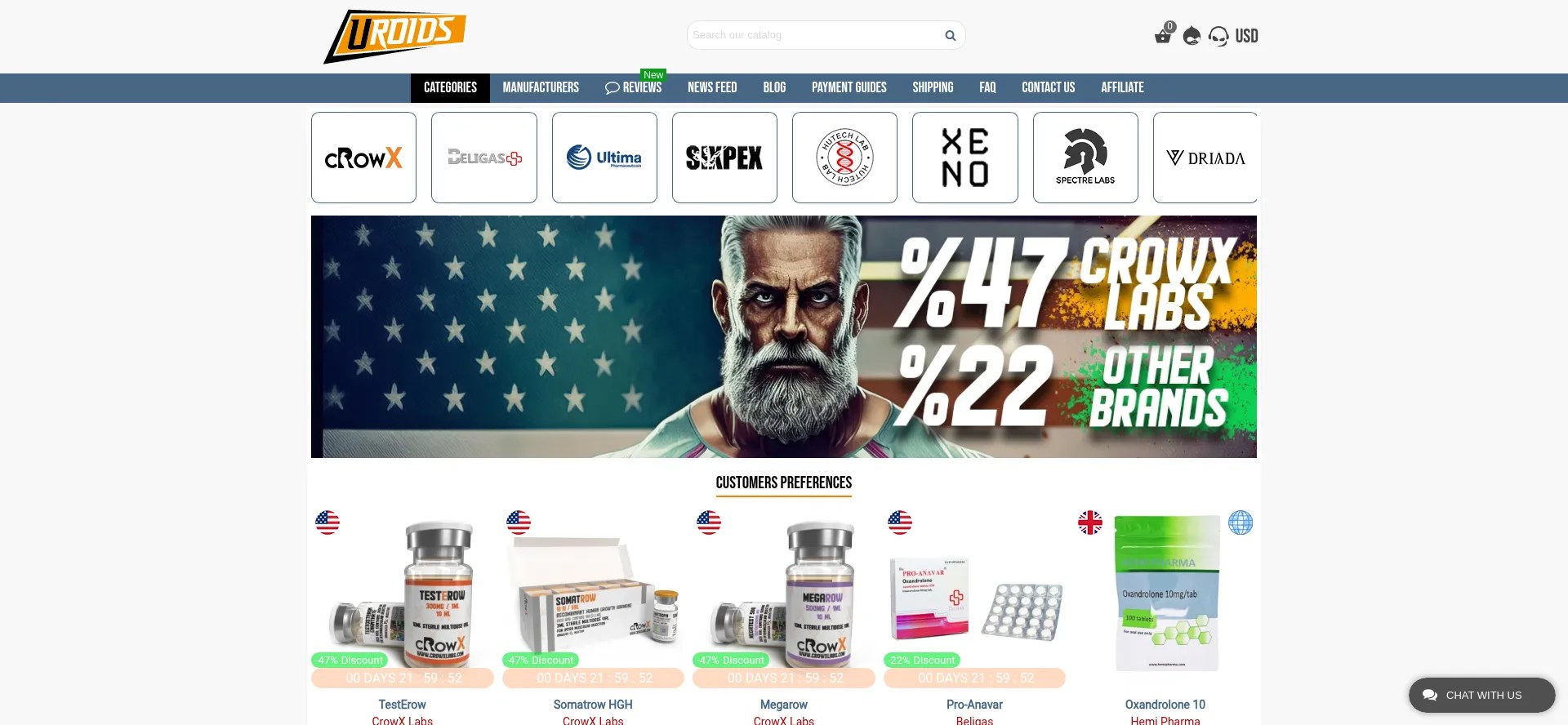 Uroids.to Reviews Suspicious Shop Check if site is scam or legit