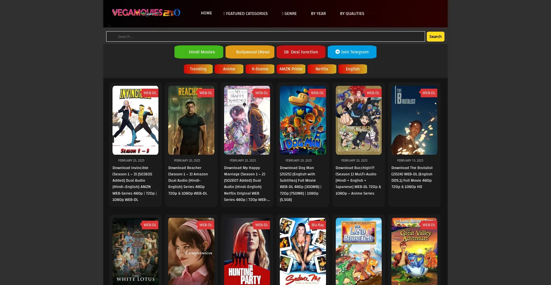 Vegamovies.rs Reviews Check if site is scam or legit