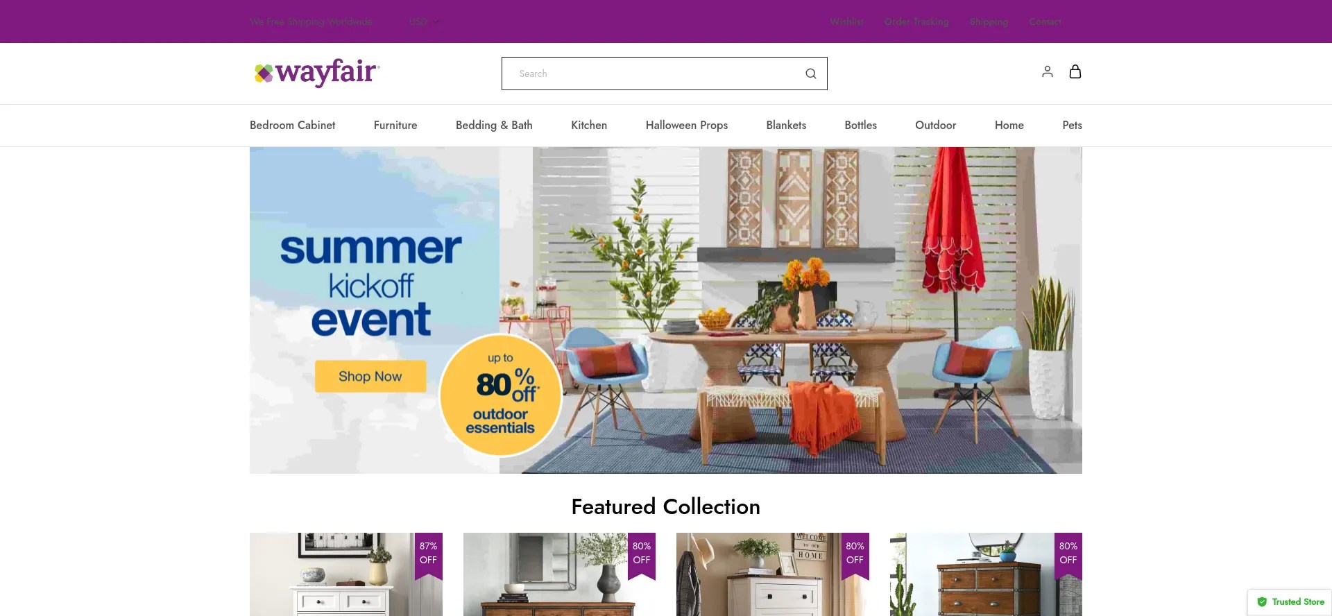 Wayfairfactory.vip Reviews Suspicious Shop Check if site is scam or