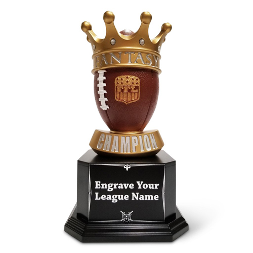 Fantasy Football Trophy Ideas Gridiron Experts