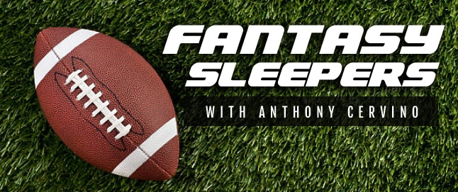 10 Fantasy Football Sleepers for Week Four Gridiron Experts