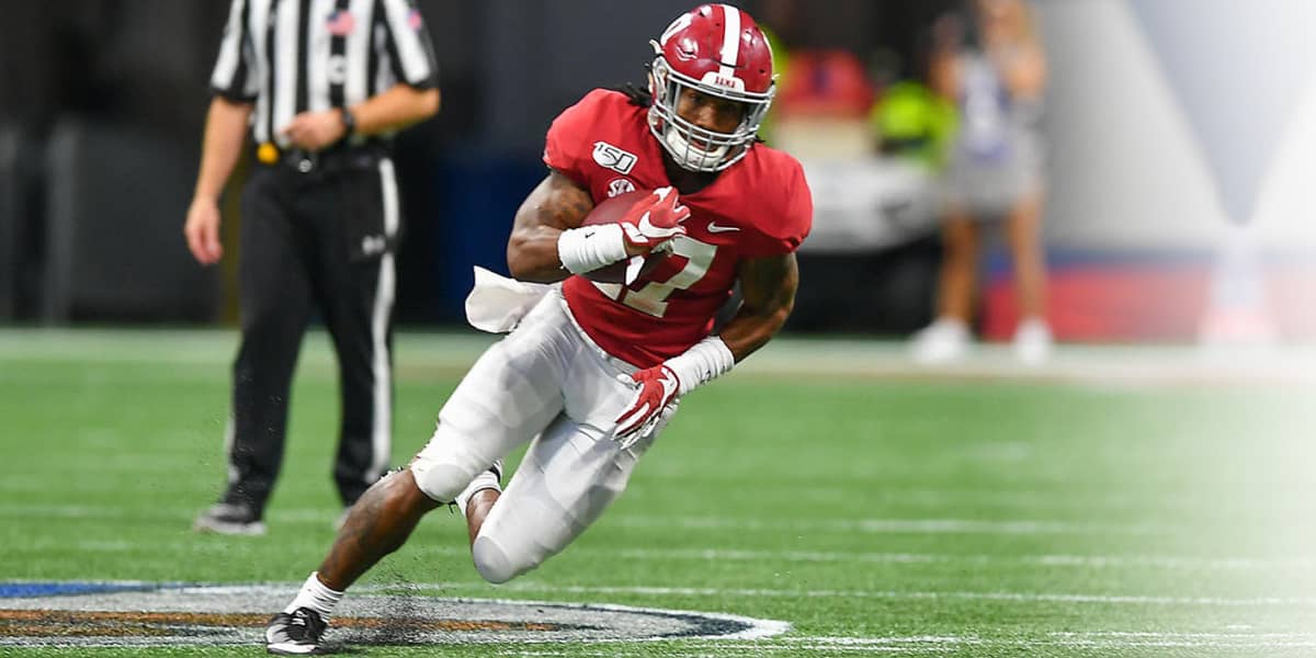 Jaylen Waddle Fantasy Profile PreNFL Draft