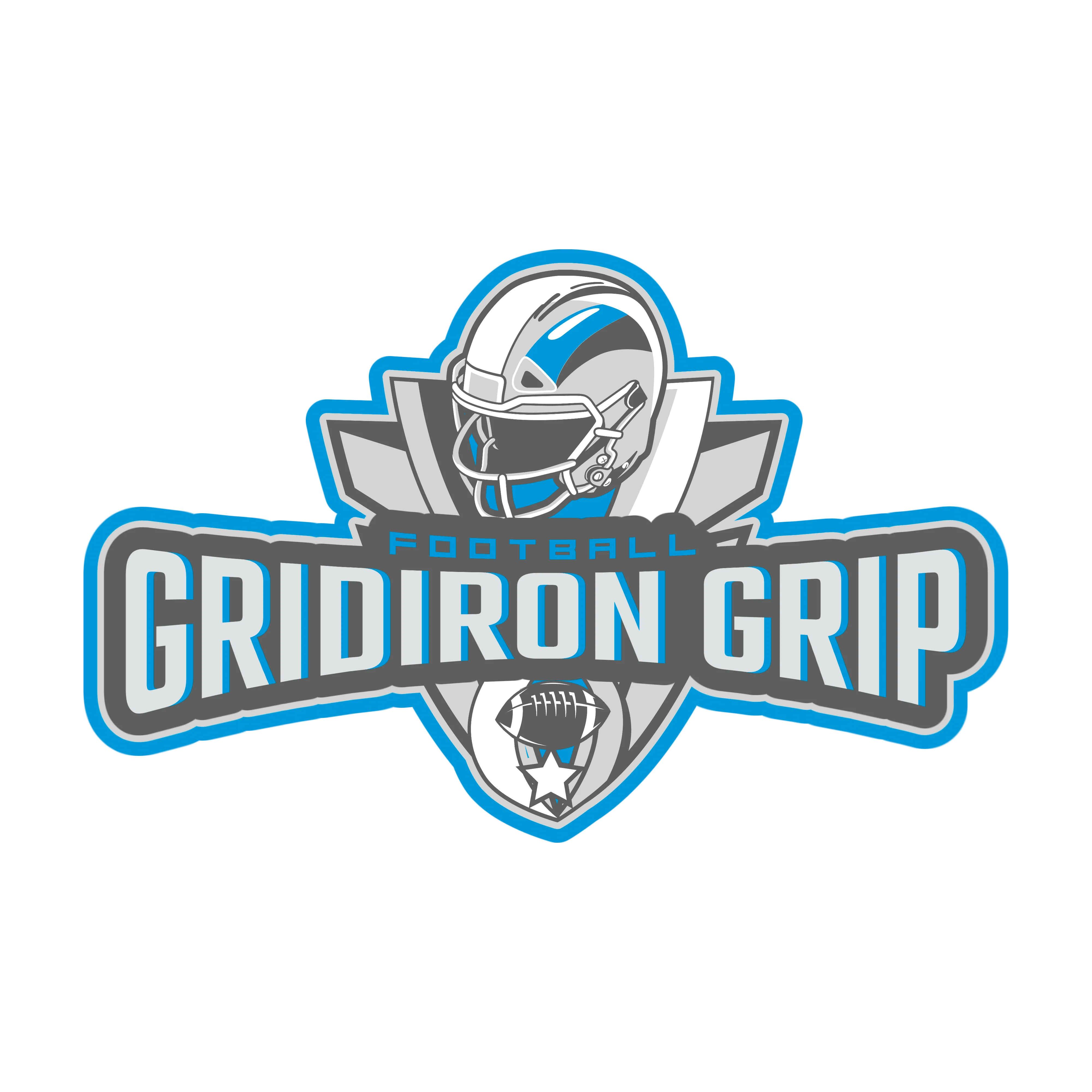 (A1) Football Glove Grip Gel Gridiron Grip