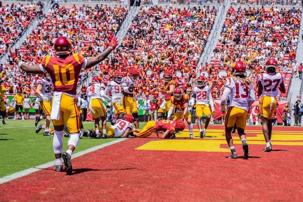 spring break usc 2023 Tackett Curtis Commits To USC 2023 Class Gridiron Heroics