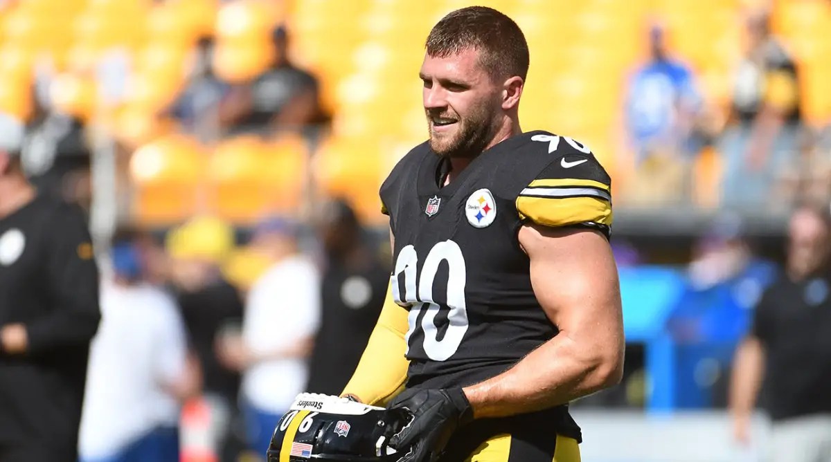 Tj Watt Highly Missed Week Two Gridiron Heroics