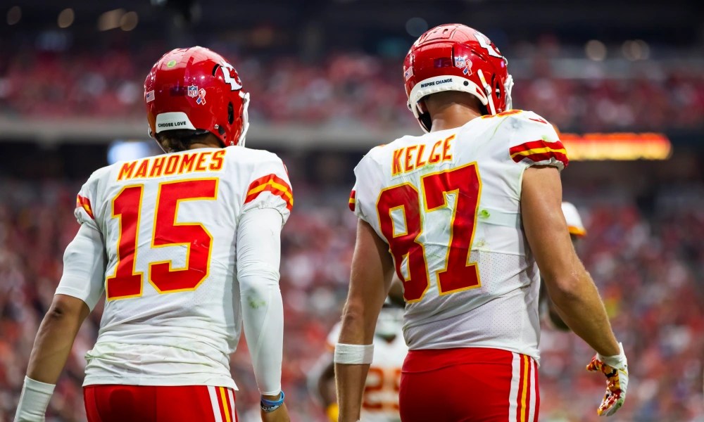 Patrick Mahomes, Travis Kelce Make NFL History