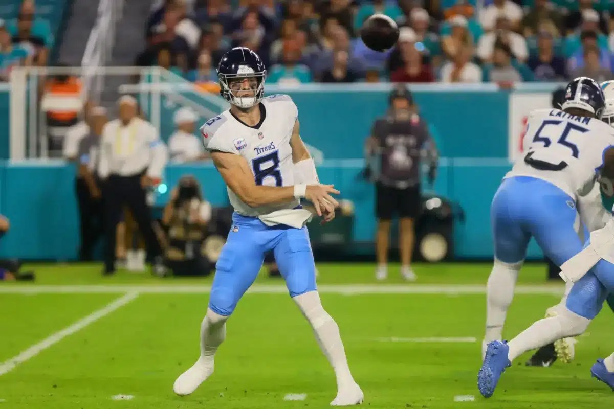 Titans' QB Will Levis Has Video Leaked Of Disgusting Sideline Video
