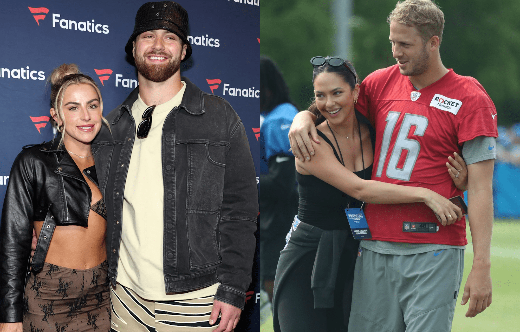 Jake Ferguson’s Fiancée Haley Cavinder Reacts To Jared Goff’s Wife