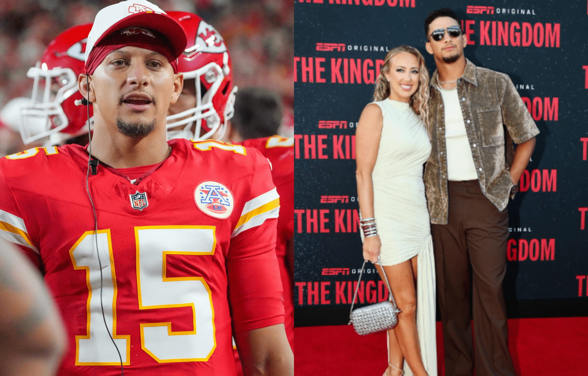 Patrick Mahomes’ 30th Birthday Celebration Brittany Mahomes, David