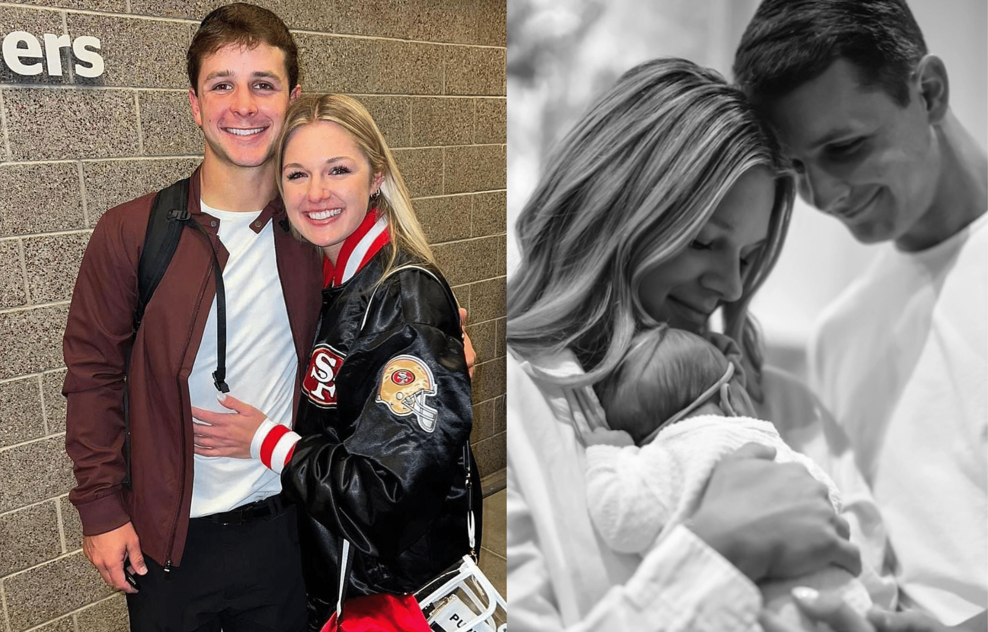 Brock Purdy’s Wife Jenna Captures Special Moments With Baby Millie