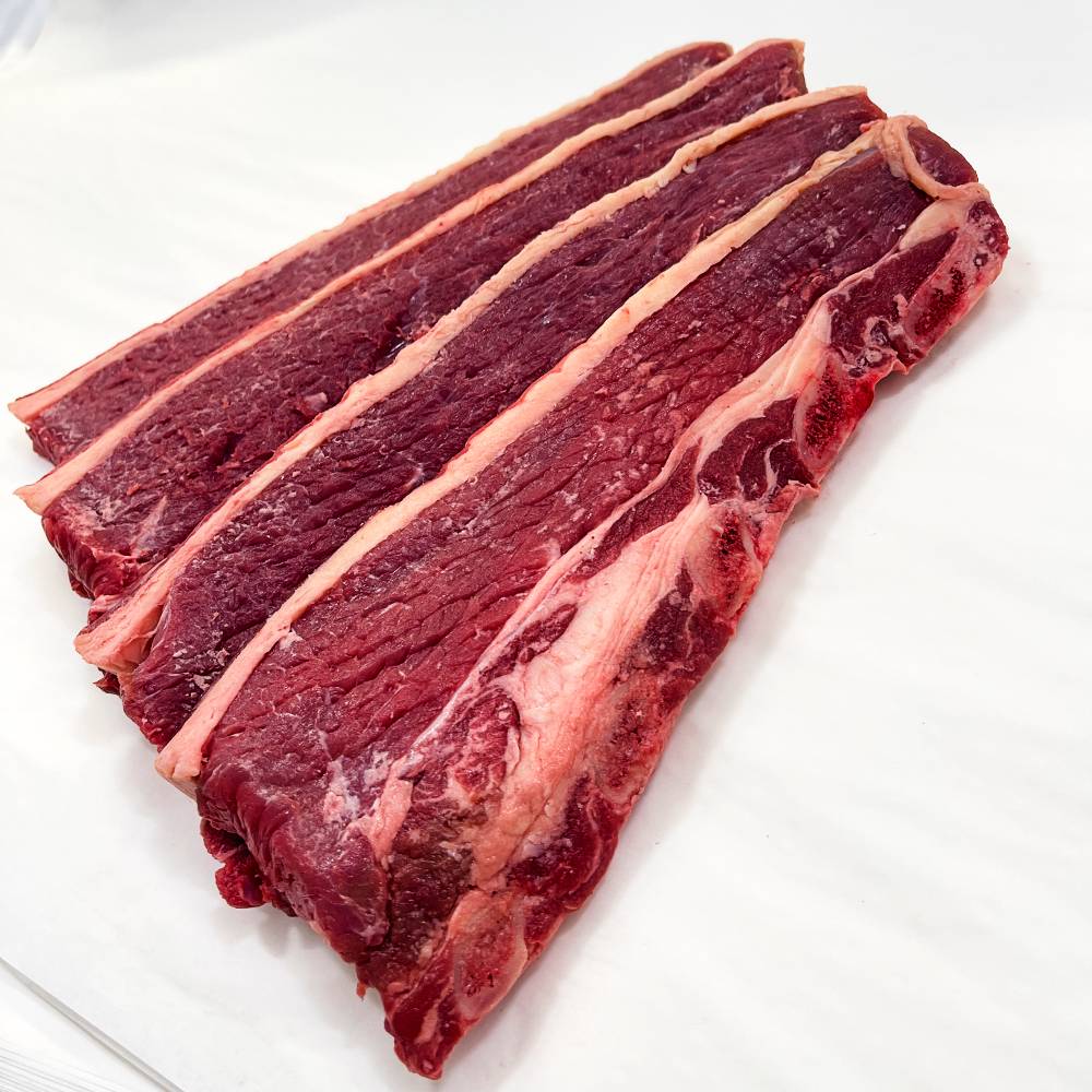 Flanken Cut Short Ribs Grid Iron Meat