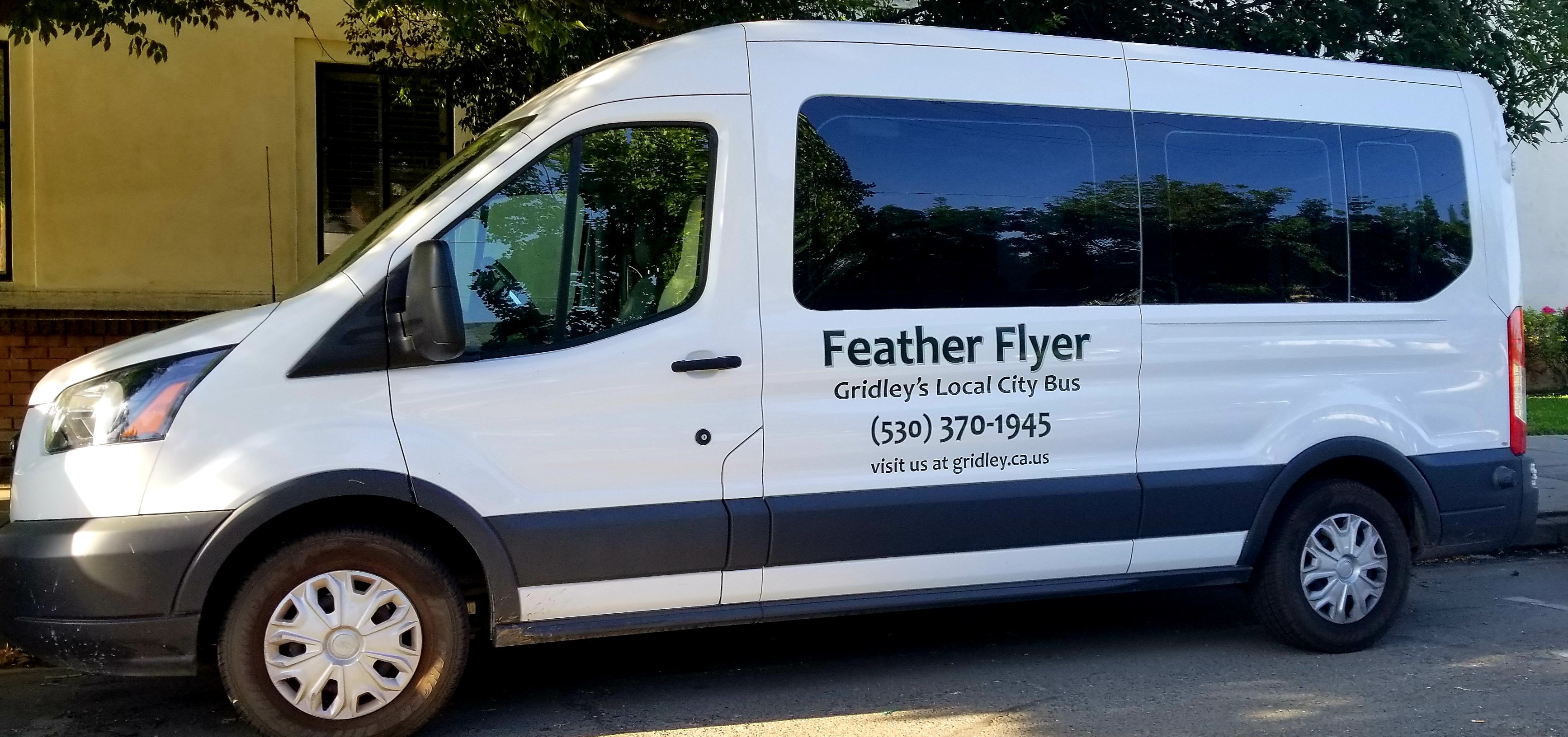 Bus, Taxi, and Air Service City of Gridley