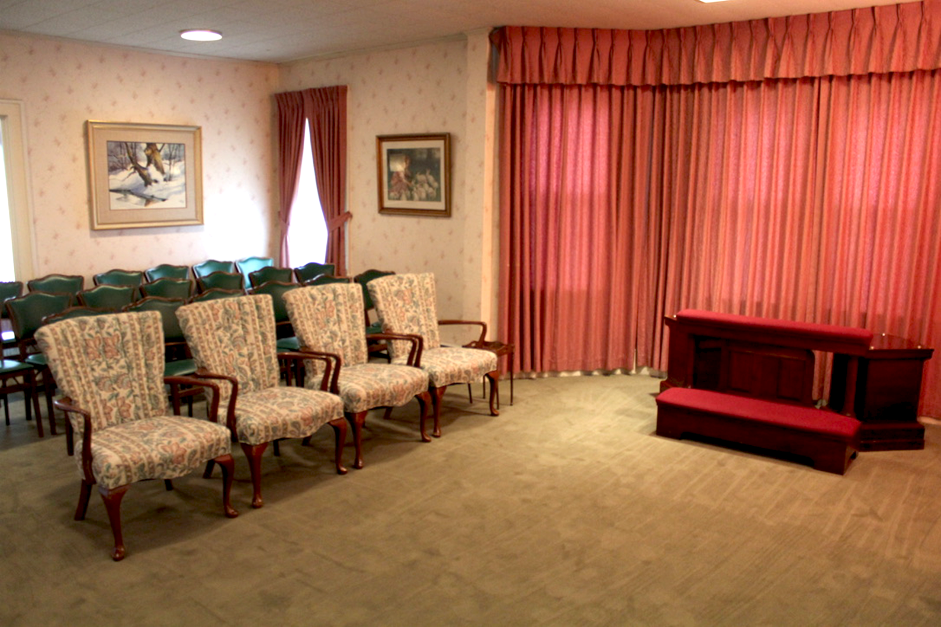 Our Facilities GridleyHoran Funeral Home, Inc.