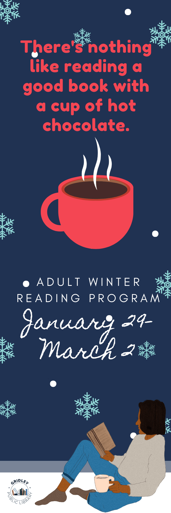 Adult Winter Reading Program Gridley Public Library District
