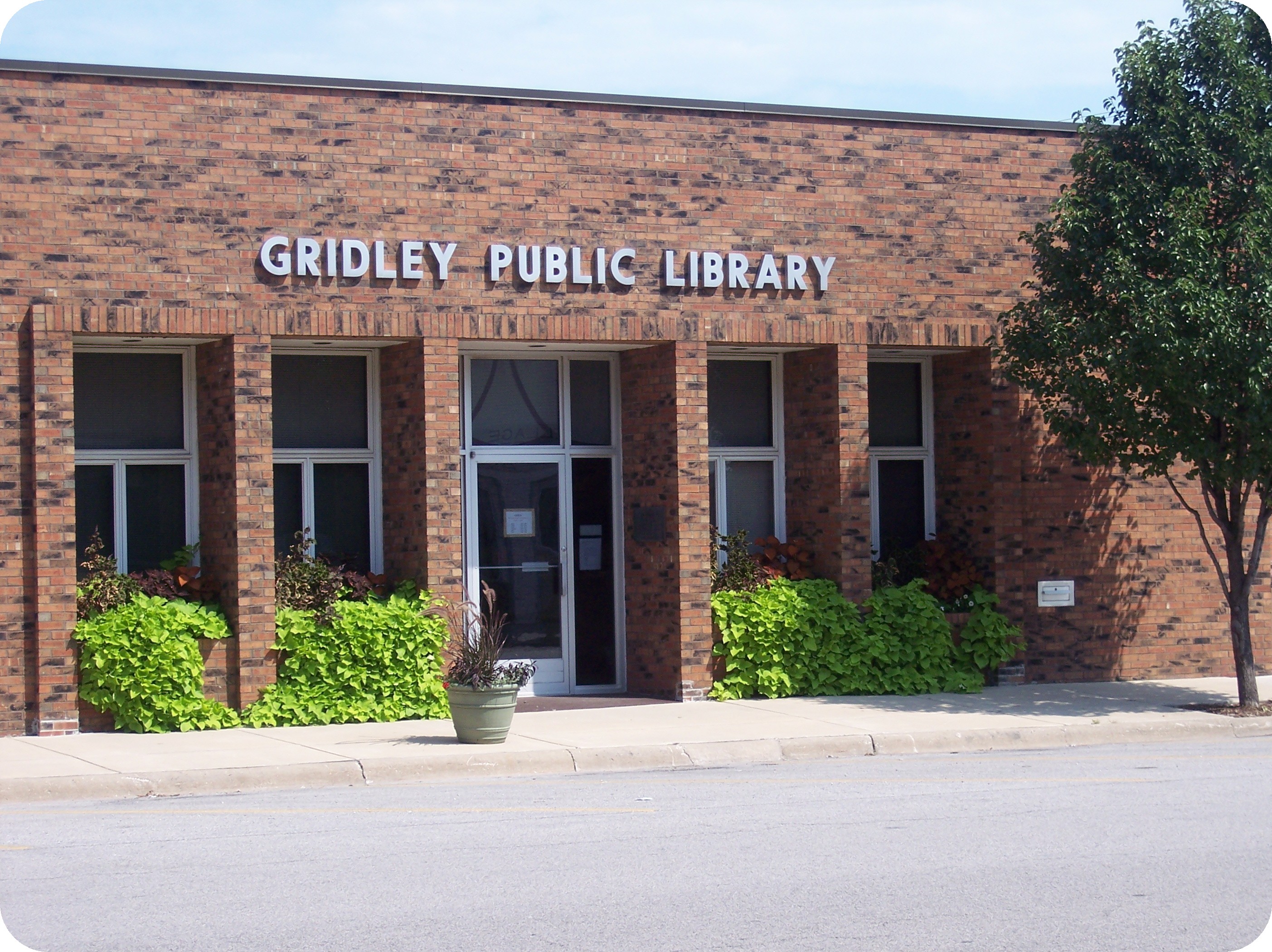 Gridley Public Library District Great libraries build great communities!