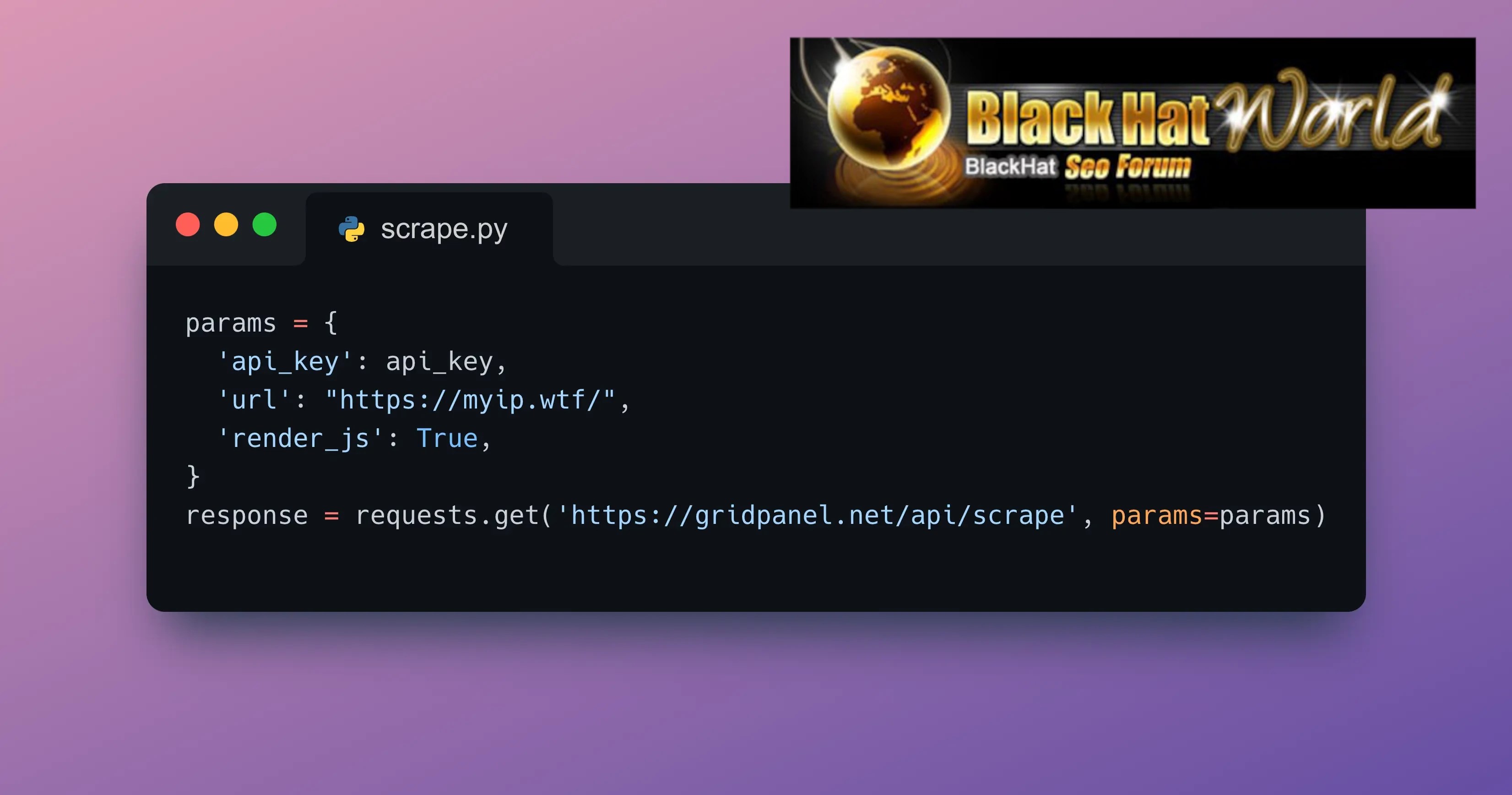 Blog How we scrape BlackHatWorld to automate our free trials GridPanel
