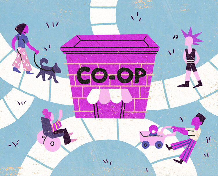 CoOps Mean Community Grid Magazine