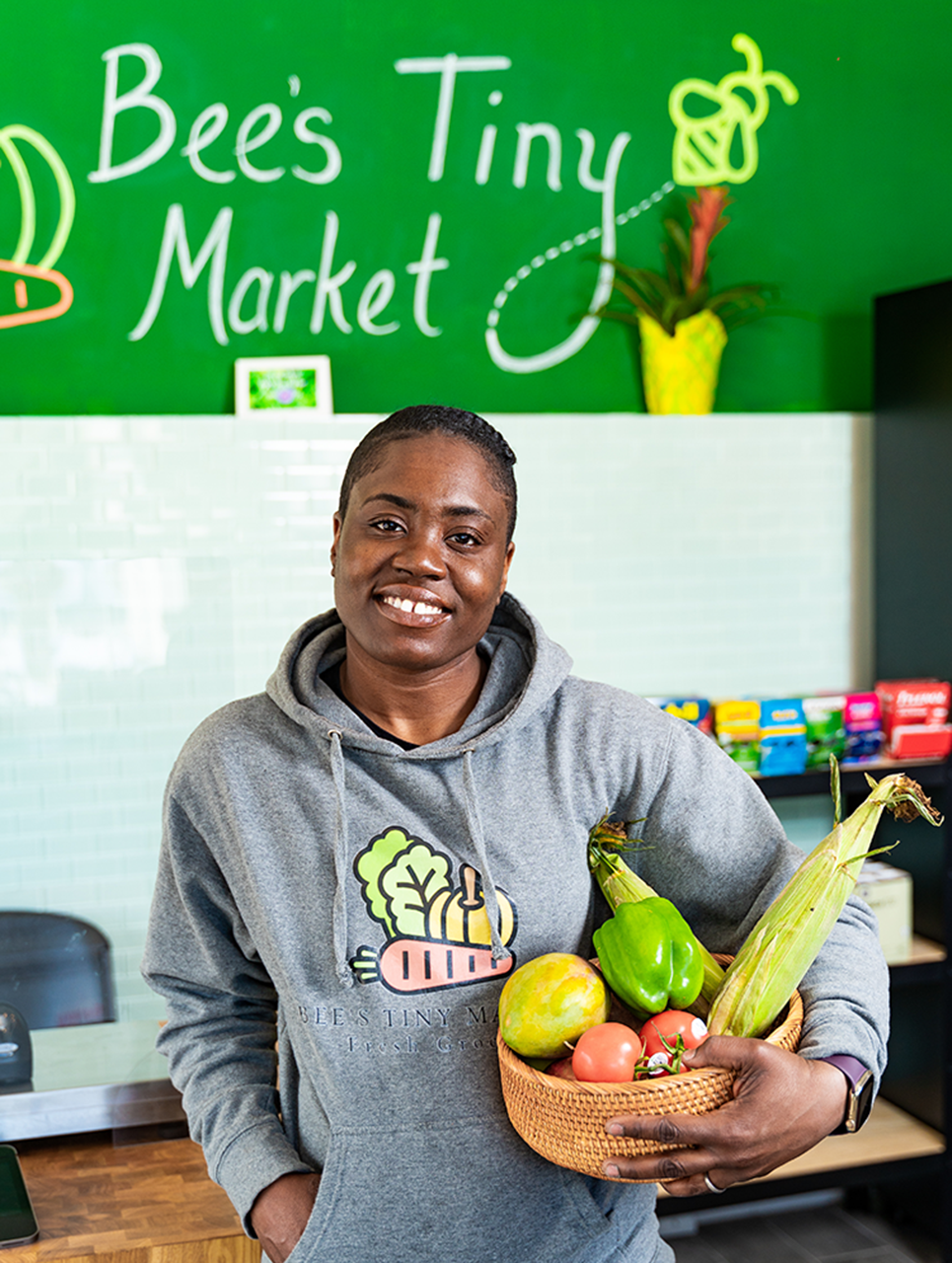 Blackowned corner store offers oasis of healthy, fresh food in a food