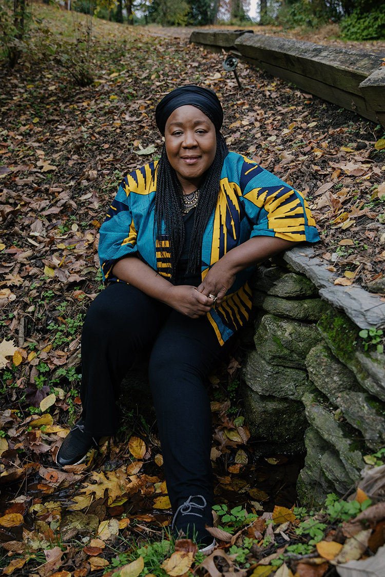 Poet laureate builds verses with her community at watershedcentered