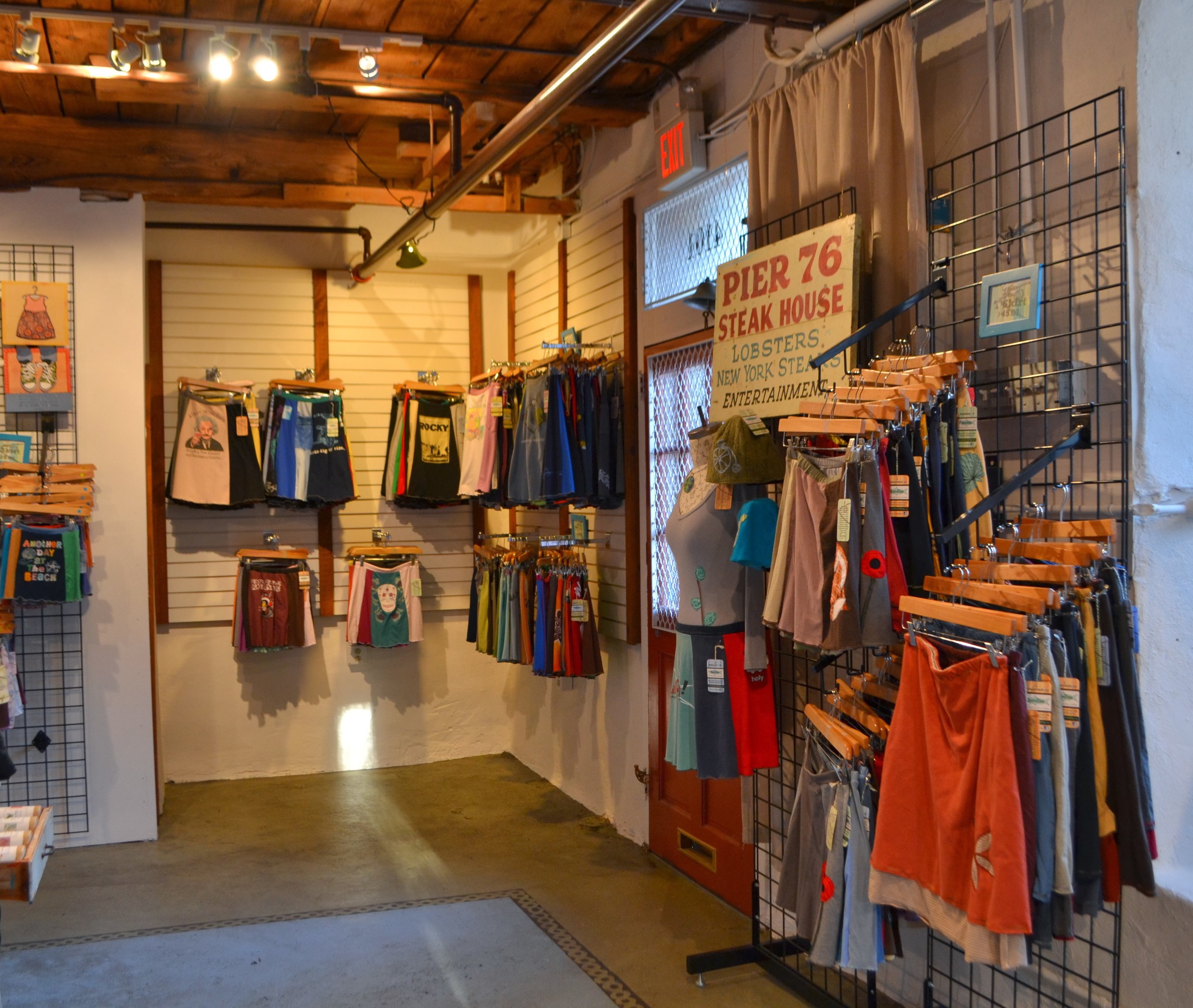 Repurposed Raiment Sardine Clothing Company Opens New Store in