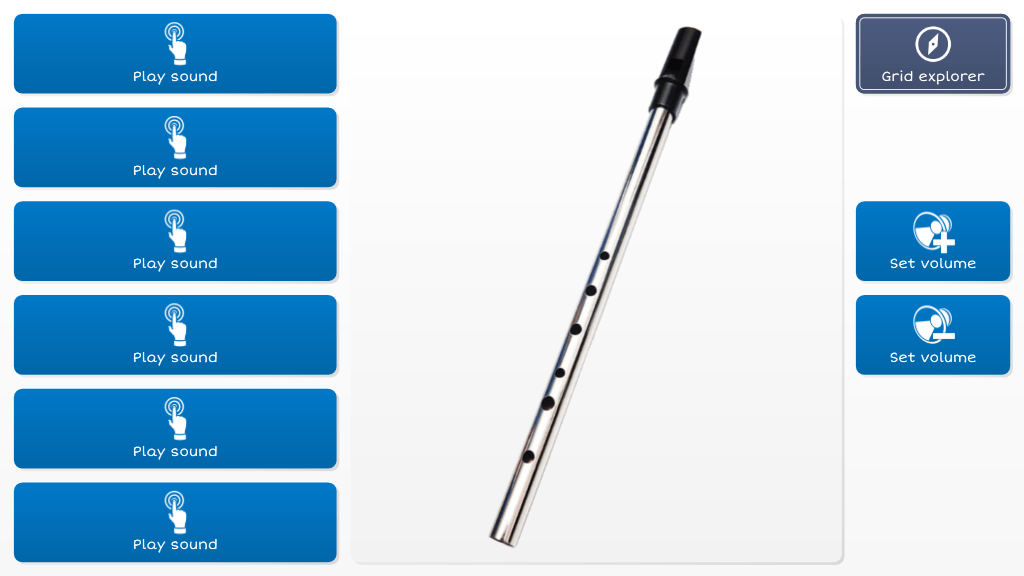 Tin Whistle Online Grids