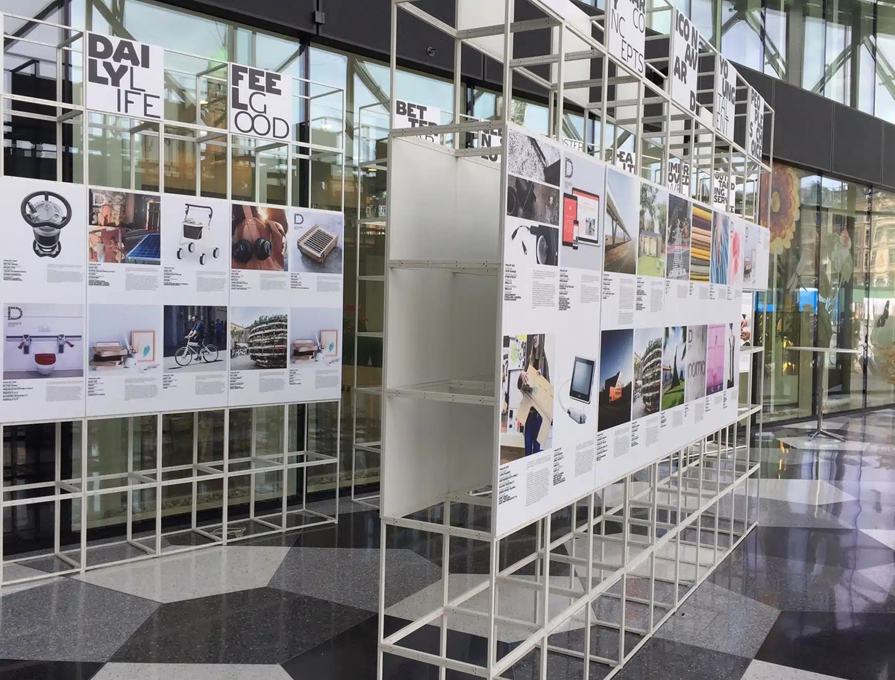 Danish Design Center (DDC), Copenhagen GRID System