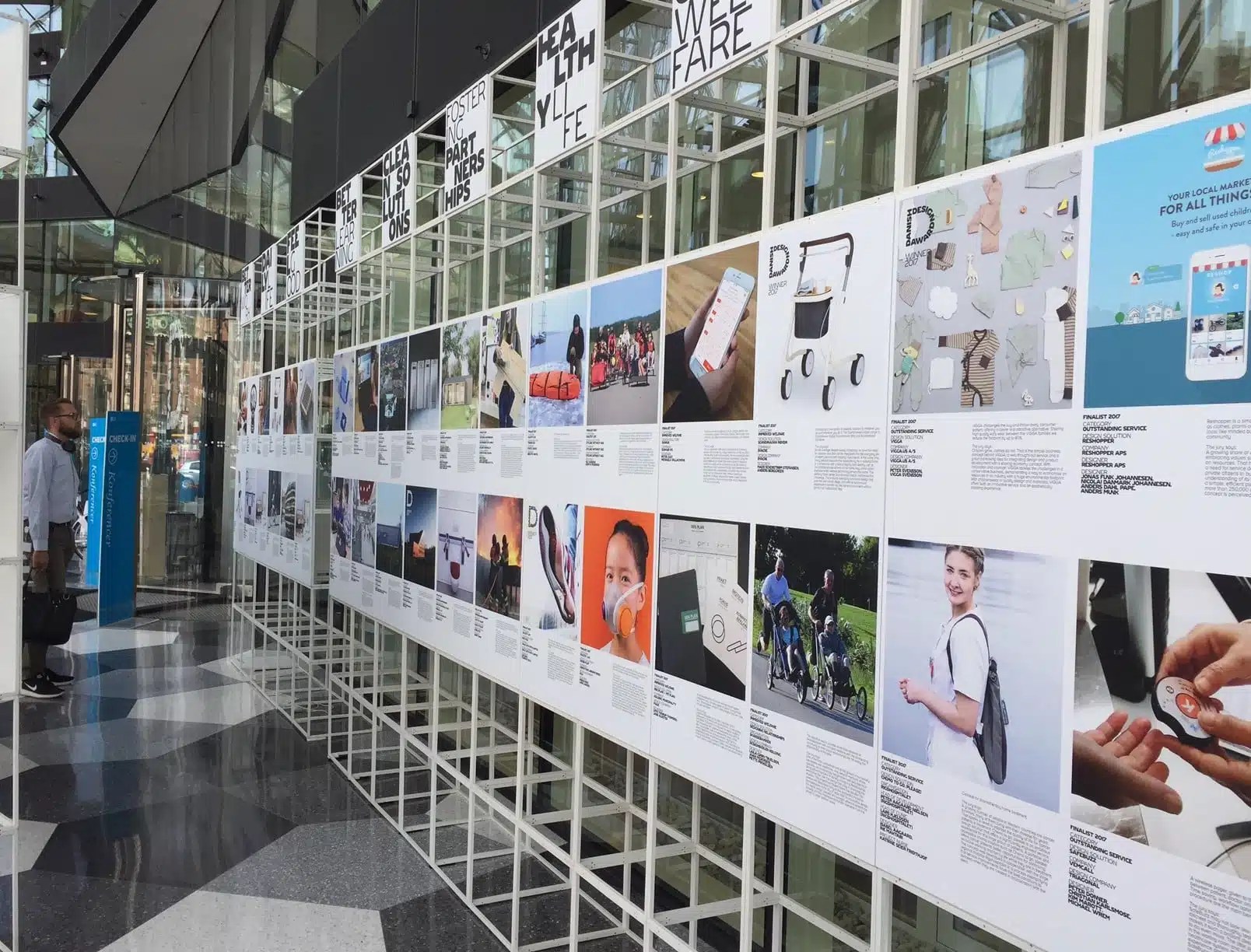 Danish Design Center (DDC), Copenhagen GRID System