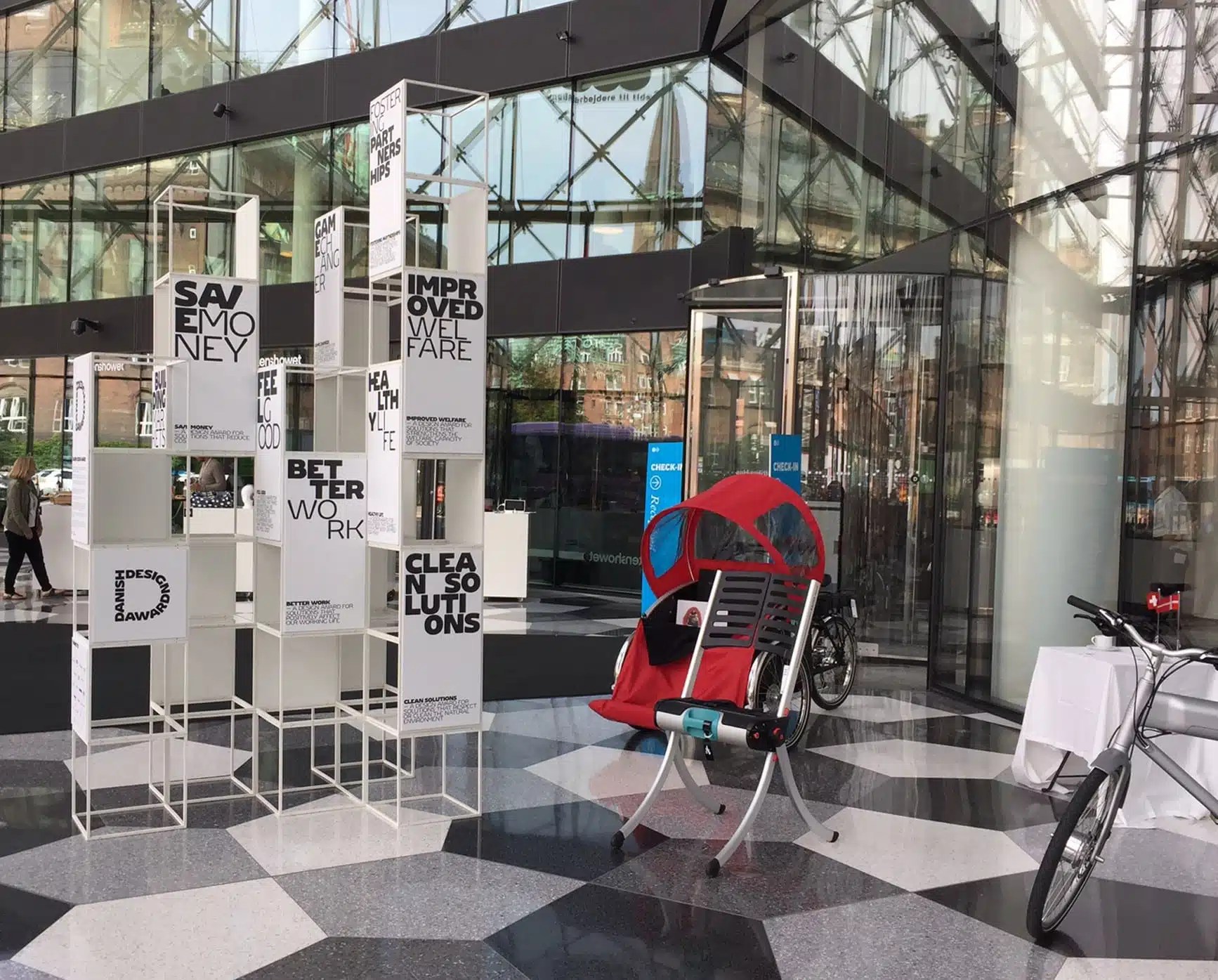 Danish Design Center (DDC), Copenhagen GRID System