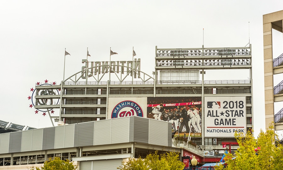 DC Sports Stadiums and Arenas Gridwise