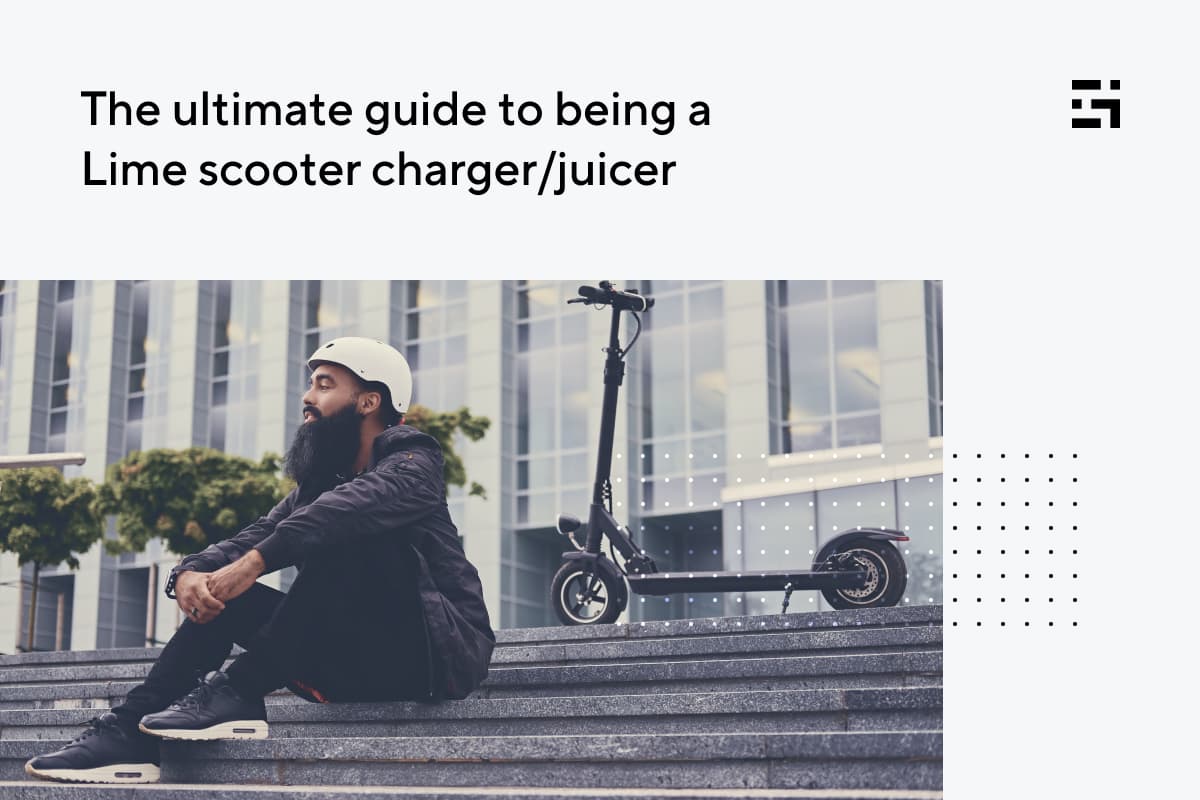 The Ultimate Guide to being a Lime scooter charger/juicer Gridwise