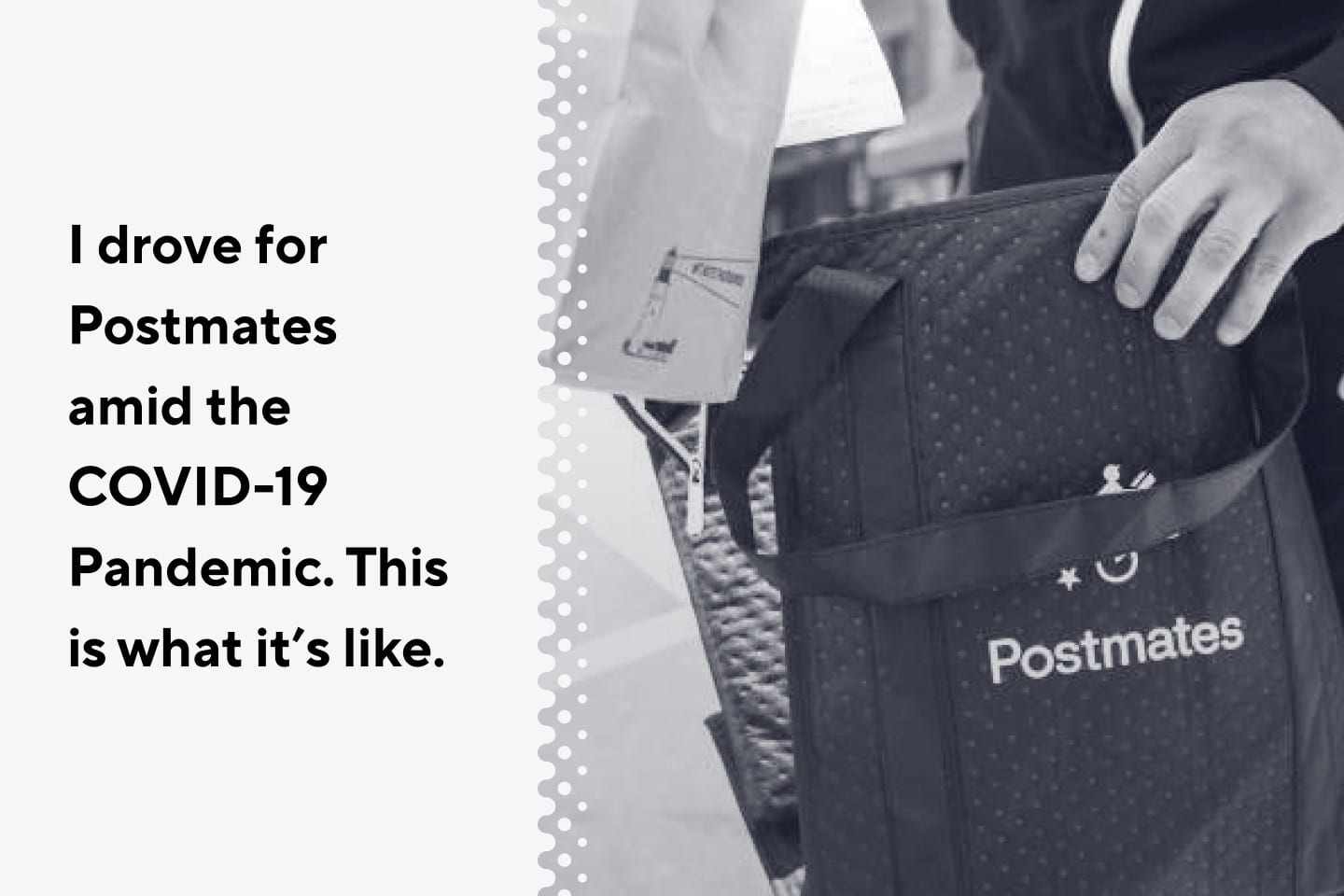 I drove for Postmates amid the COVID19 Pandemic. This is what it’s like Gridwise