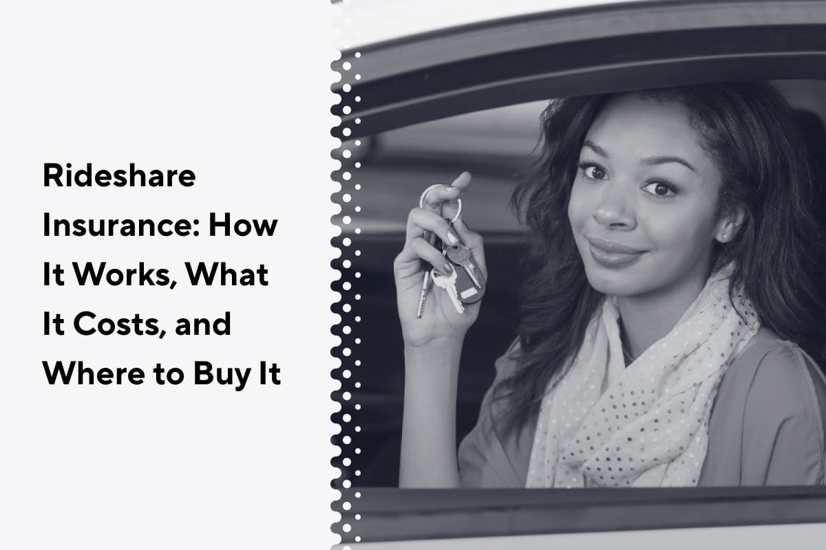 Rideshare Insurance How It Works, What It Costs, and Where to Buy It
