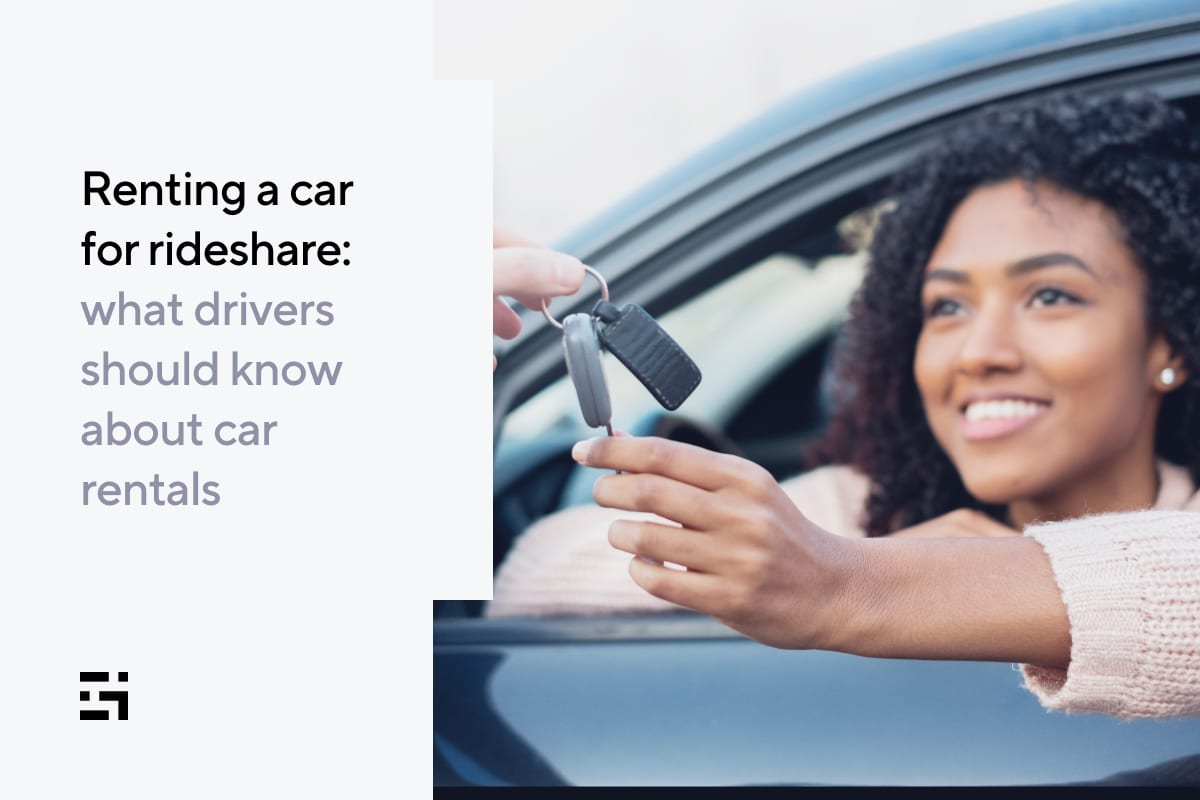 Renting a car for rideshare what drivers should know about car rentals