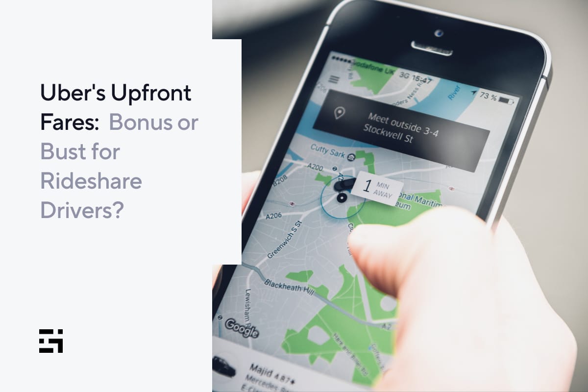 Uber's Upfront Fares Bonus or Bust for Rideshare Drivers? Gridwise