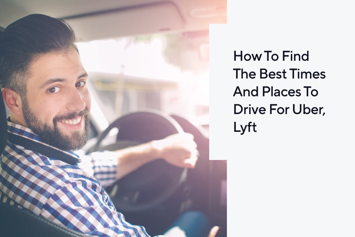 How To Find The Best Times And Places To Drive For Uber, Lyft Gridwise