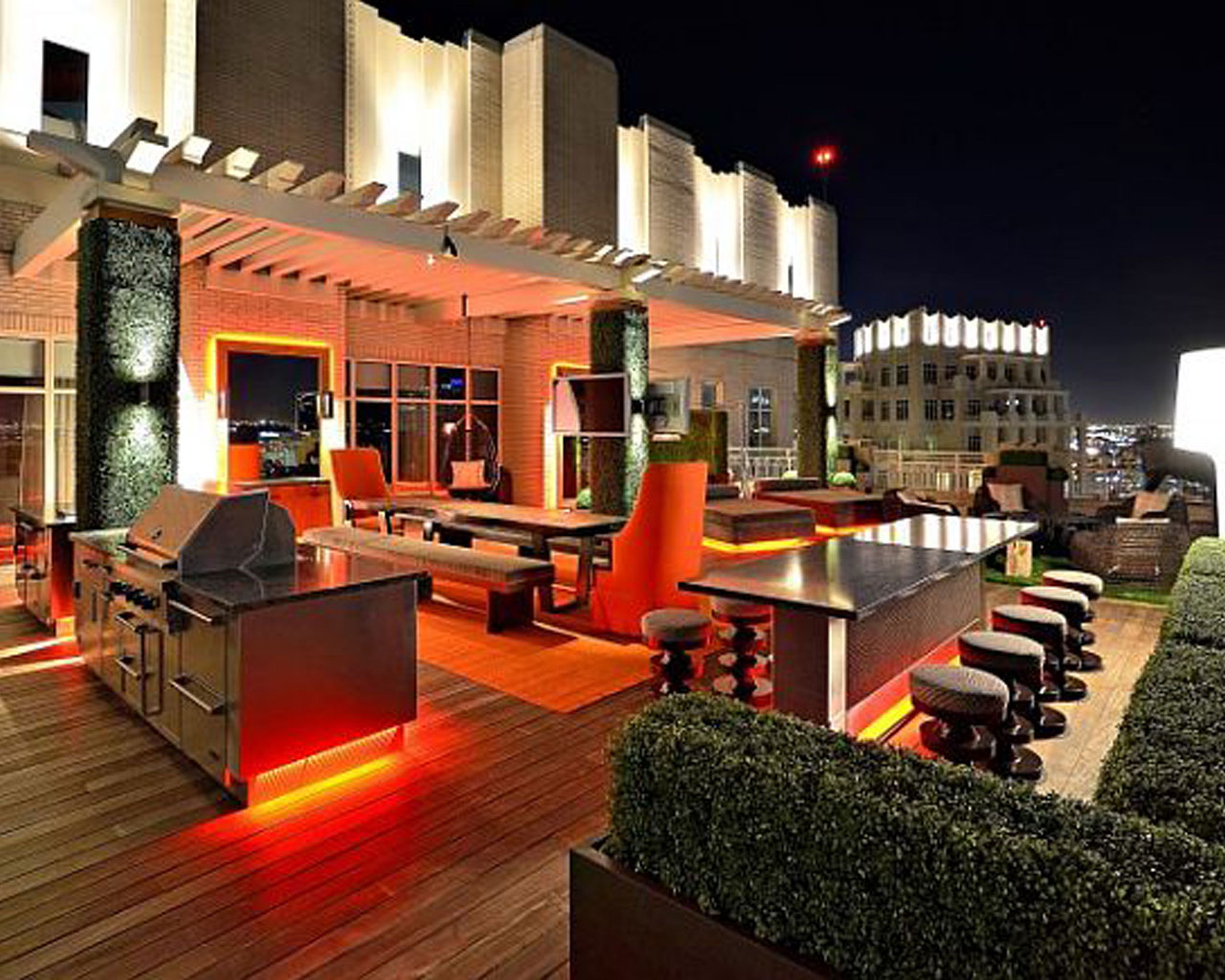 OUTDOOR BACKYARD TECHNOLOGY