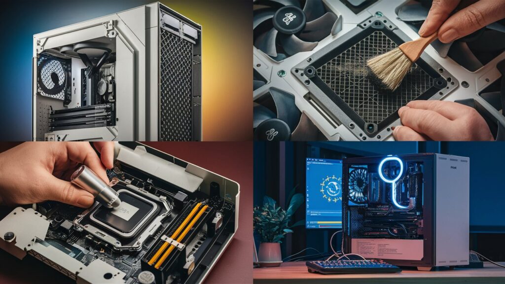 How to Fix an Overheating Computer? GridxMatrix